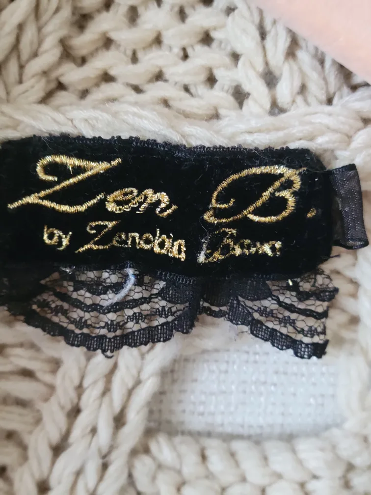 Zena B by Zandia Brown Crochet Cardigan image indicator(5)