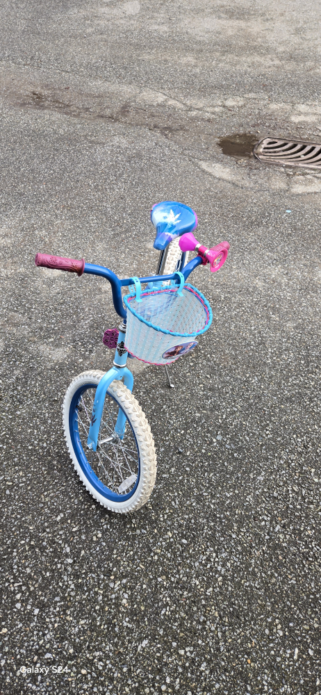 Frozen Kids Bike - photo 2