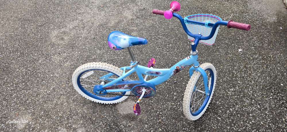 Frozen Kids Bike - photo 3