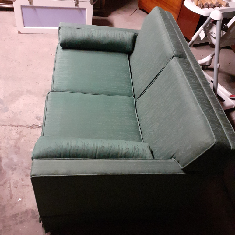 Vintage Green Sofa