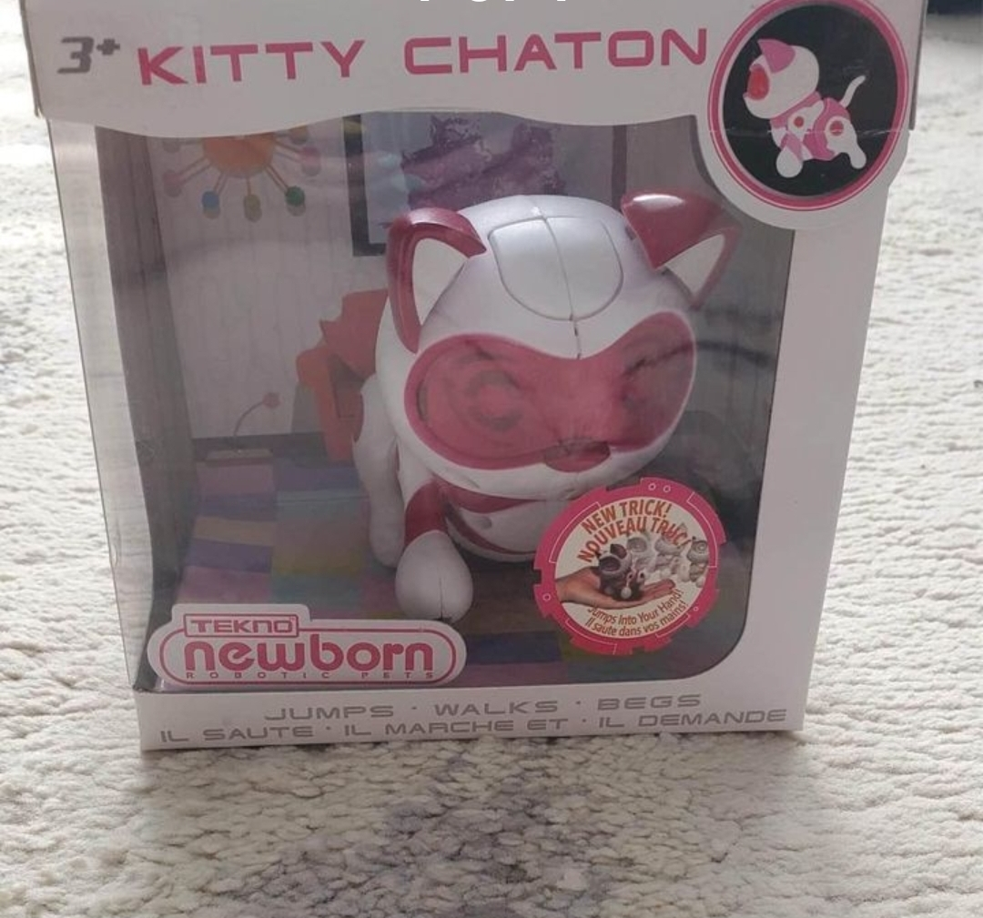 Tekno Newborn Kitty Chaton Robotic Pet