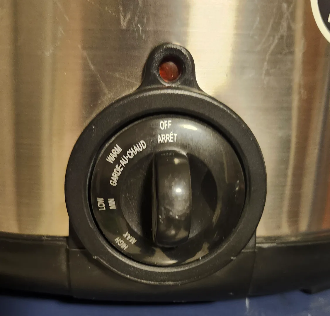 Hamilton beach crock pot/ slow cooker never used image indicator(2)