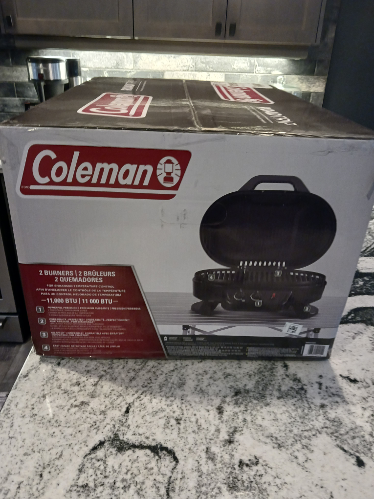 Coleman Roadtrip Portable Grill - photo 2