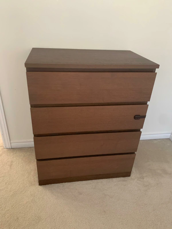 Ikea 4-Drawer Chest of Drawers