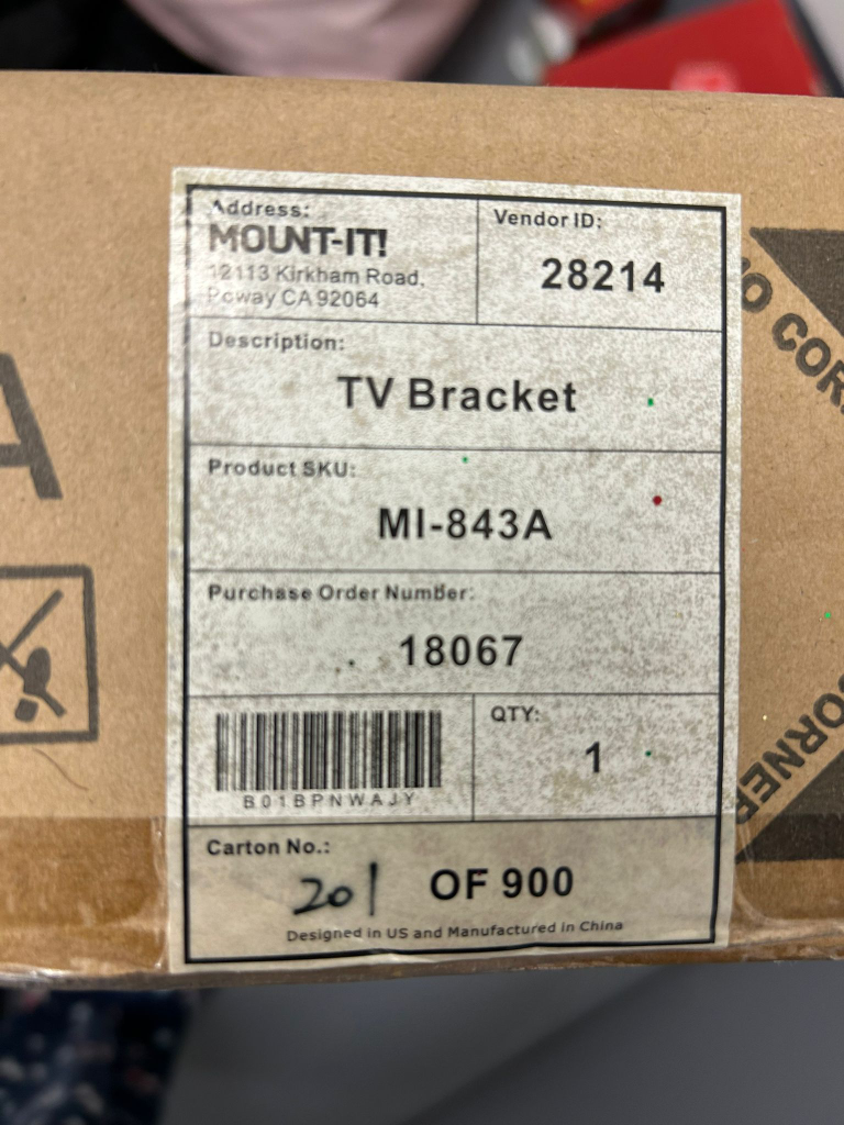 Mount-It TV Stand - photo 3