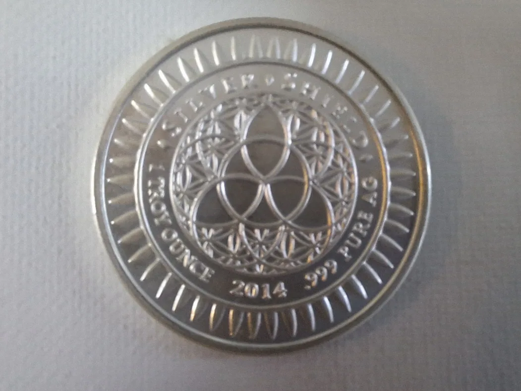 Silver Shield 1 oz Silver .999 Round - Freedom image indicator(2)