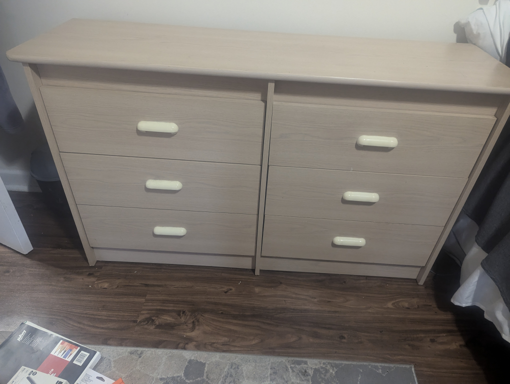 6 Drawer Dresser