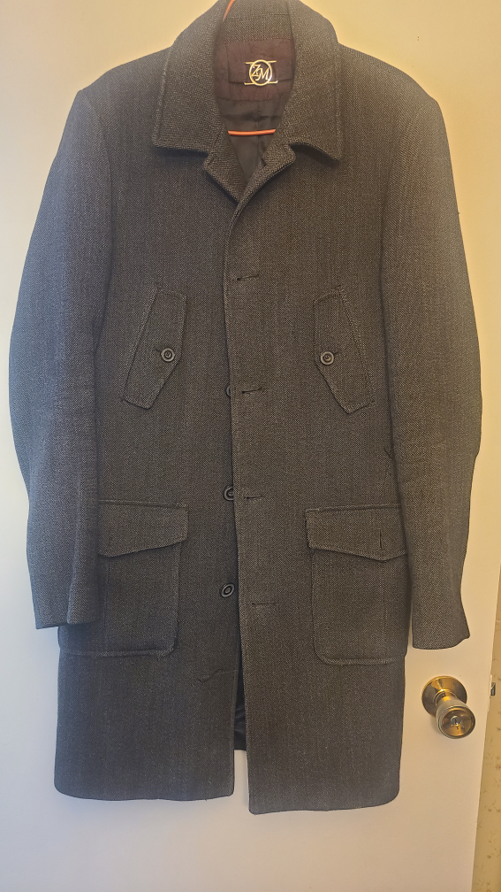 Zara Man Winter Coat - photo 4