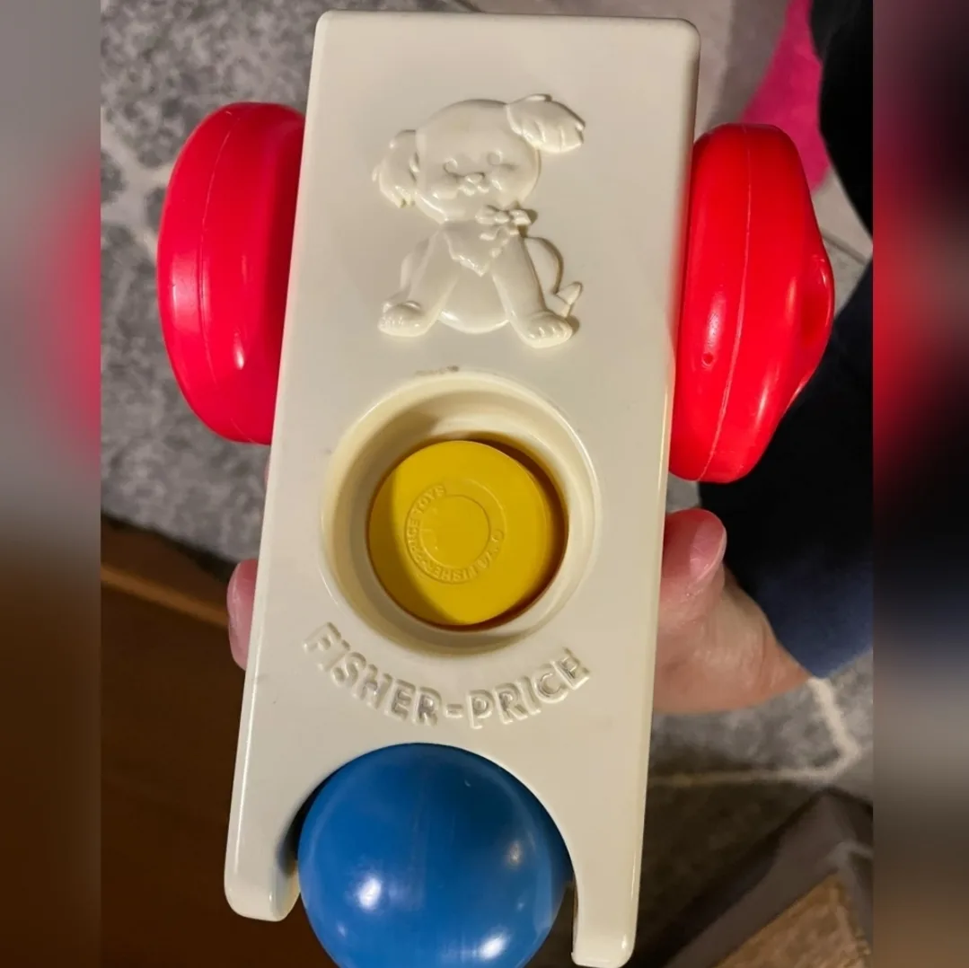 Vintage Fisher-Price Click N' Clatter Toy image indicator(5)
