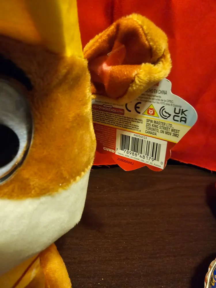 Rubble Plush Toy image indicator(4)