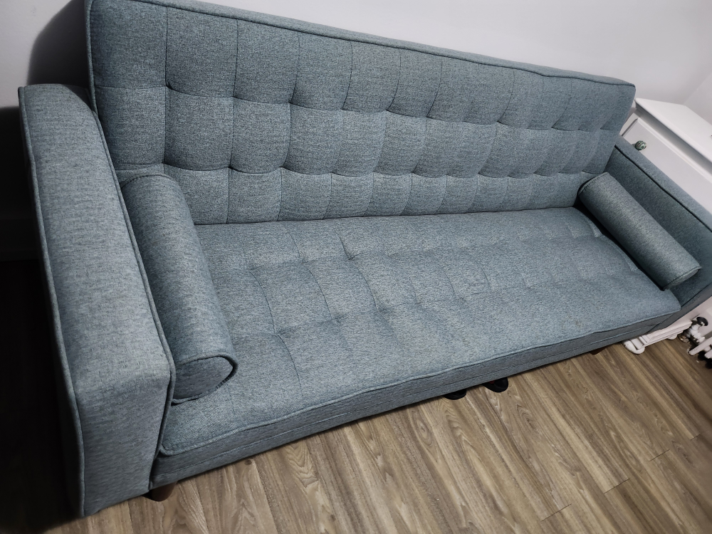 Green Sofa Bed