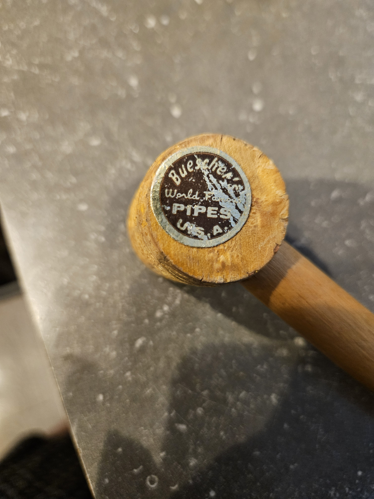 Vintage Buescher Corncob Pipe