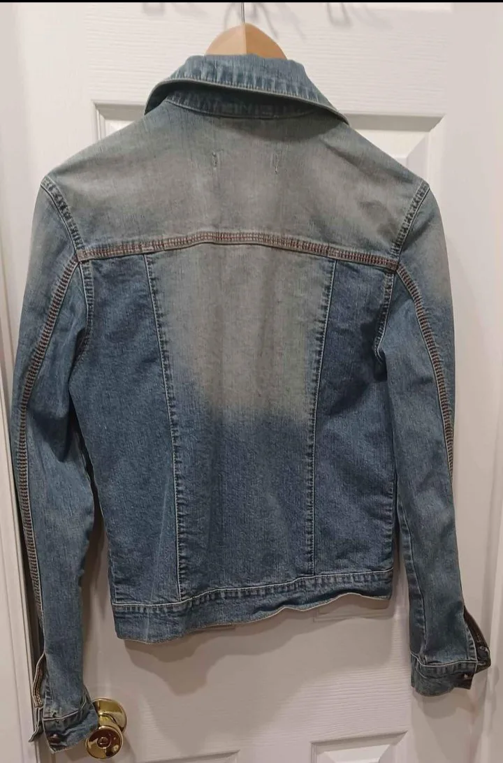 Wrangler Denim Jacket image indicator(2)