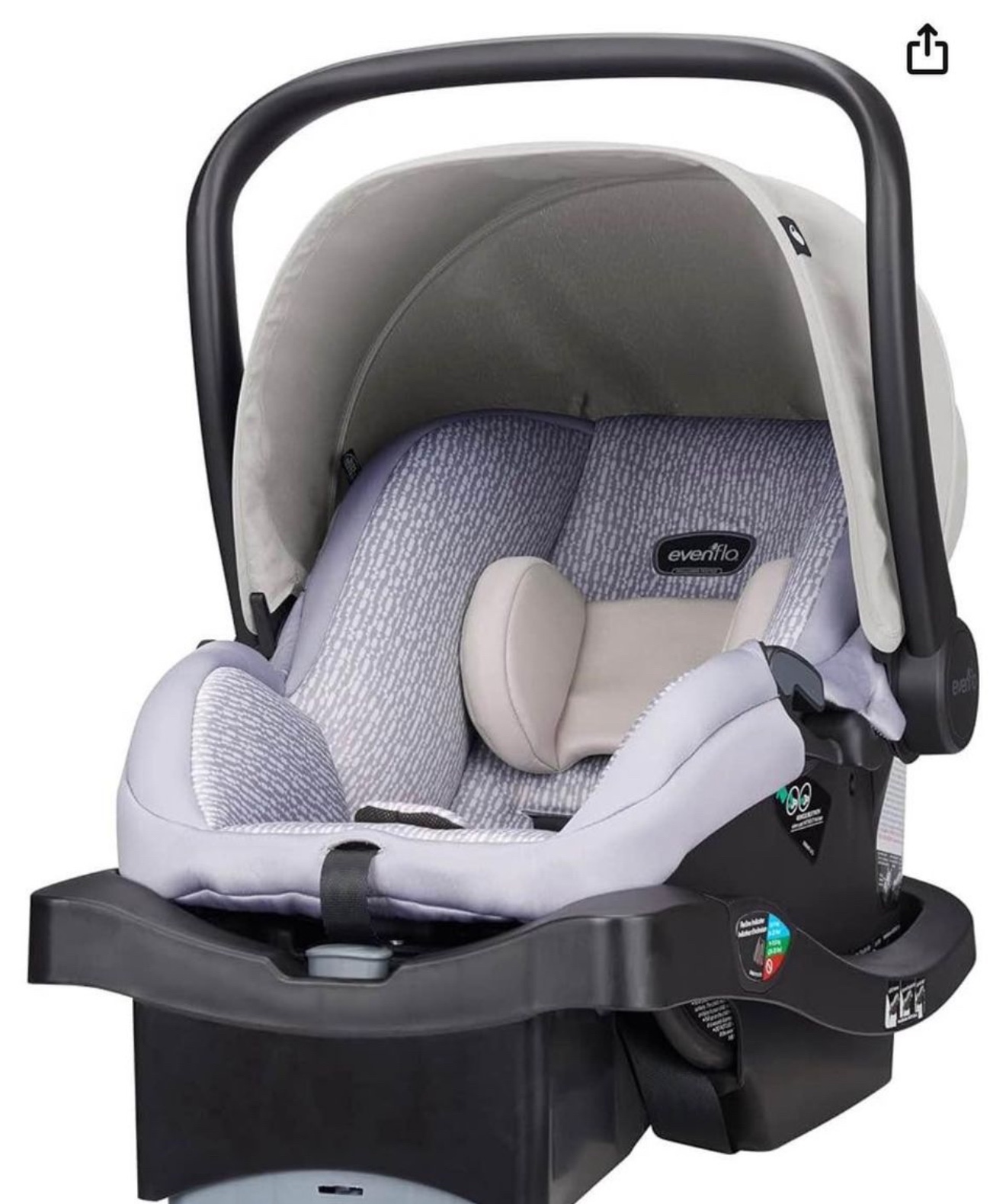 Evenflo Litemax  Stroller and Car Seat