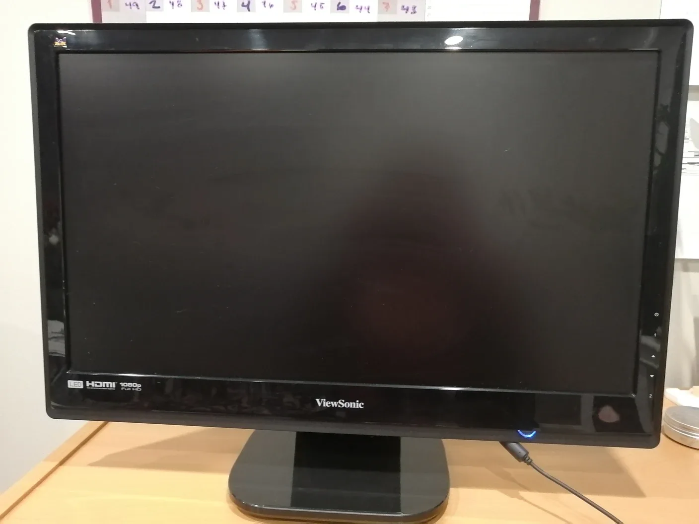 ViewSonic 24 inch LED Monitor image indicator(3)