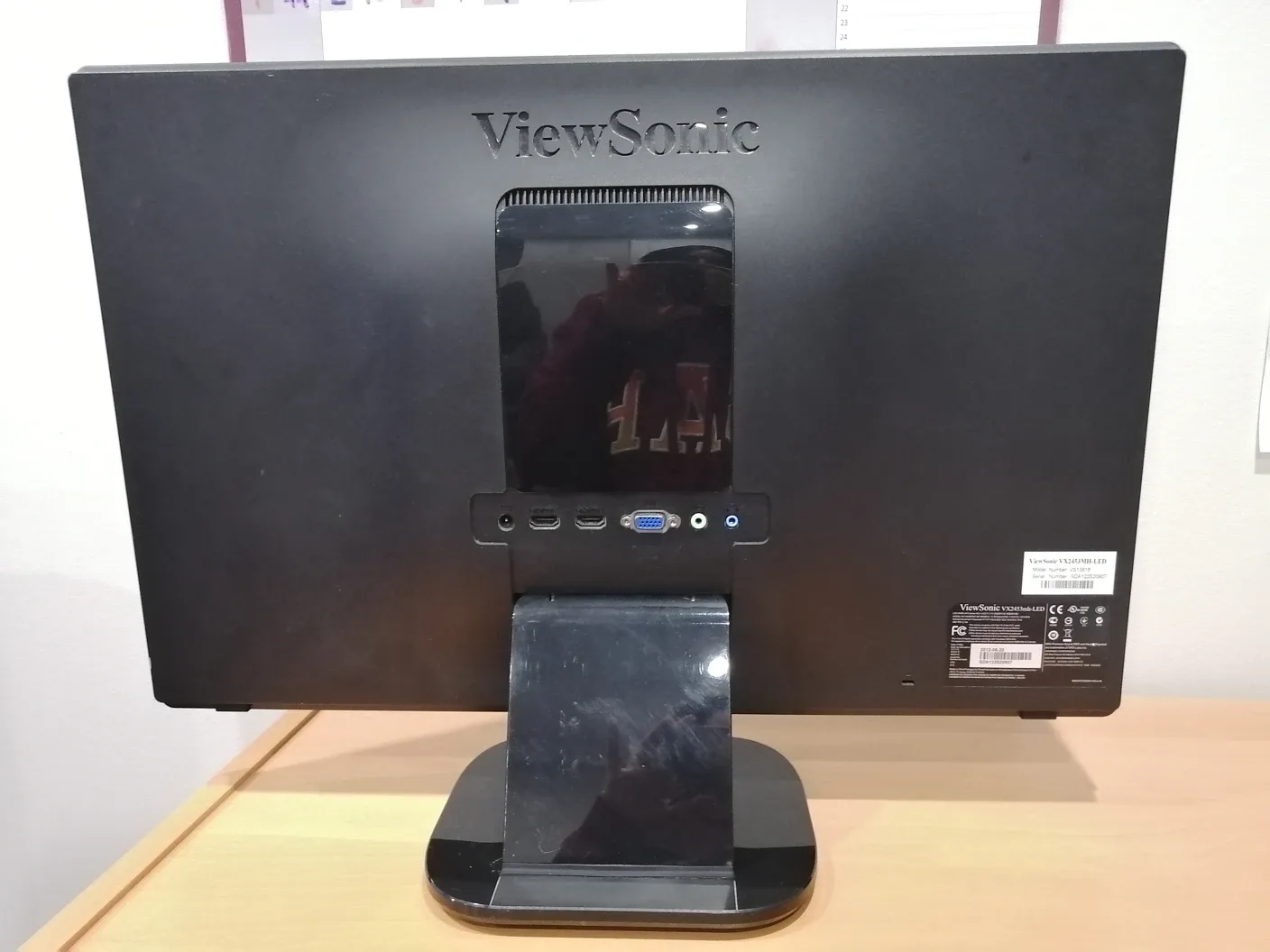 ViewSonic 24 inch LED Monitor image indicator(5)