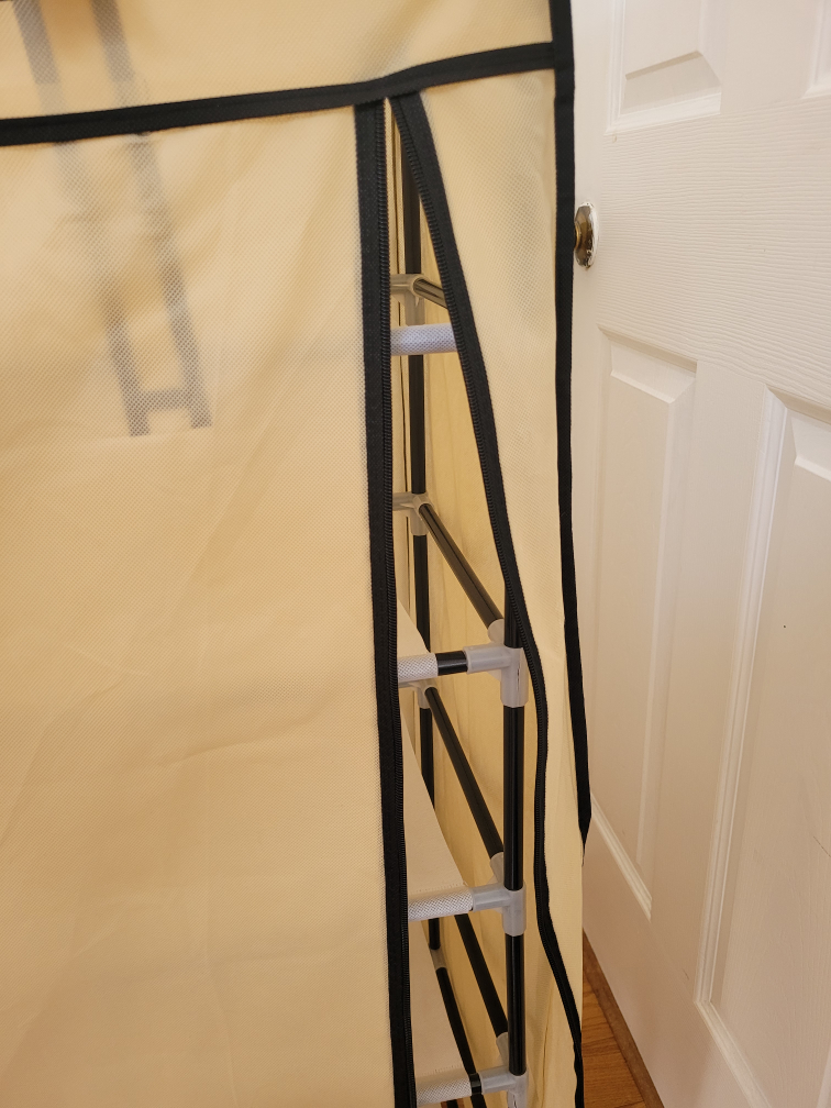 Shoe Rack with Cover - photo 5