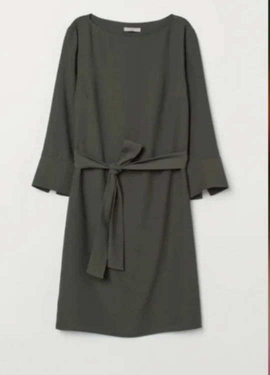 Army Green Dress - photo 2