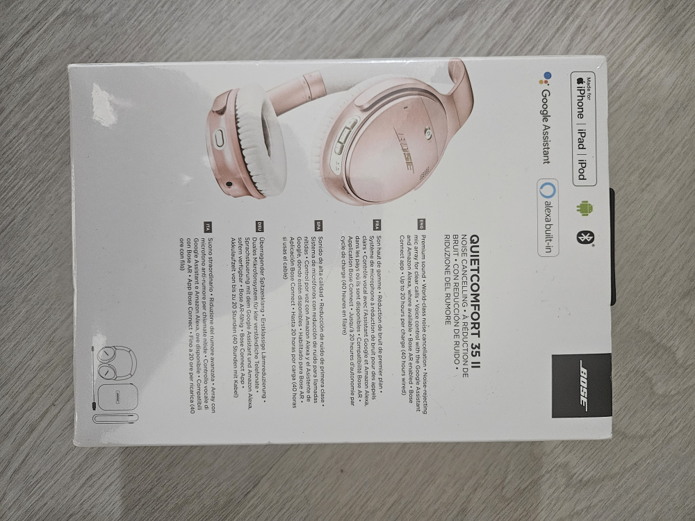Bose QuietComfort 35 II Wireless Headphones Limited Edition