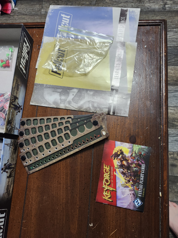 Fallout Board Game - photo 5