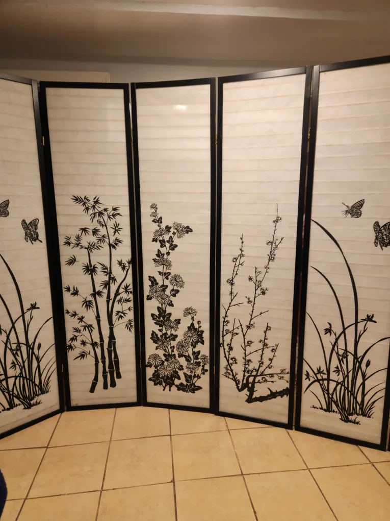 8 Panel Room Divider thumbnail