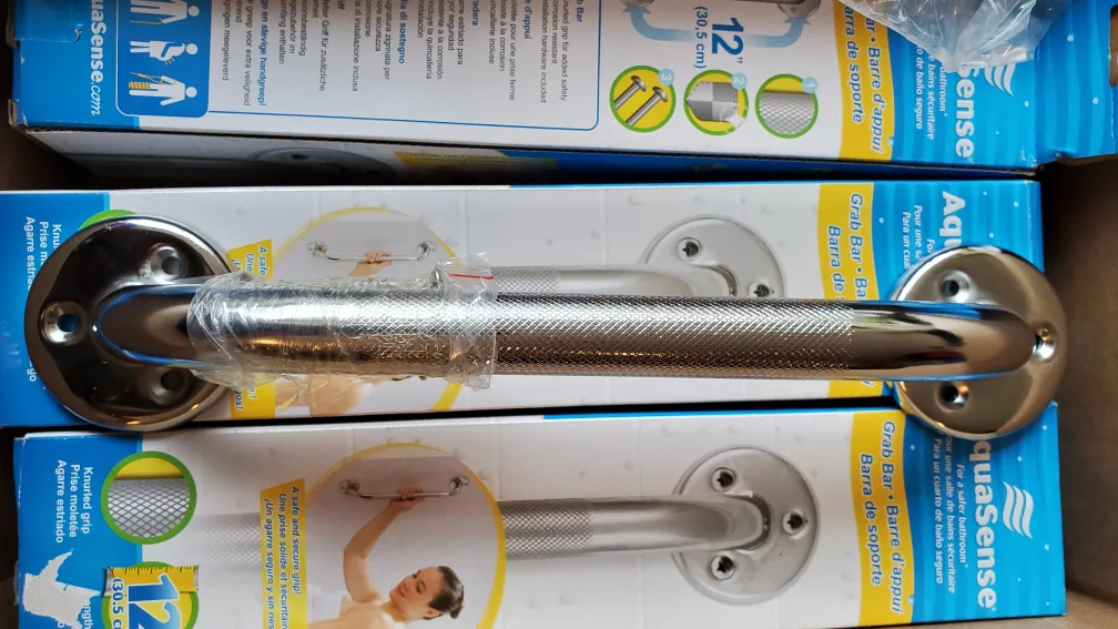 AquaSense 12” Grab Bar image indicator(2)