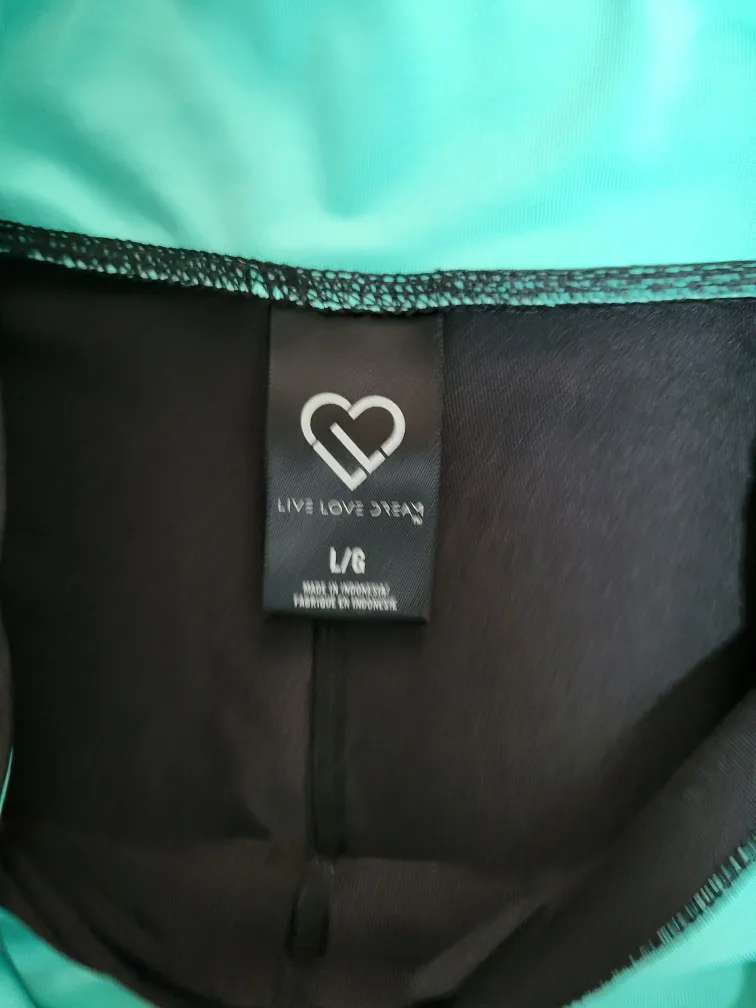 Live Love Dream Workout Shorts image indicator(4)