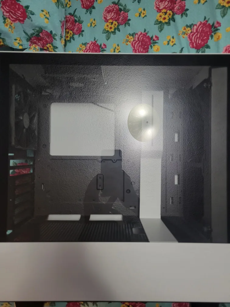 Nzxt H510 White Gaming Pc Case GOOD CONDITON CLEANED image indicator(4)