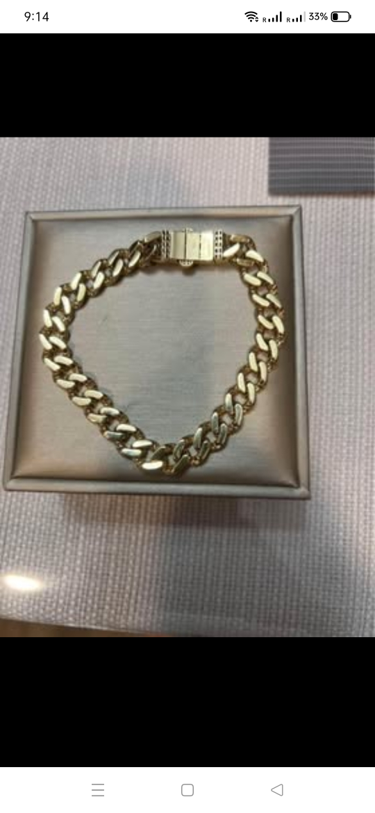 RUSH 18k Dubai Gold Bracelet 15.2grams - photo 2
