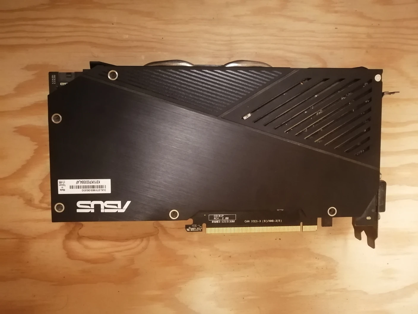 ASUS Dual GeForce GTX 1660 6GB Graphics Card - photo 2