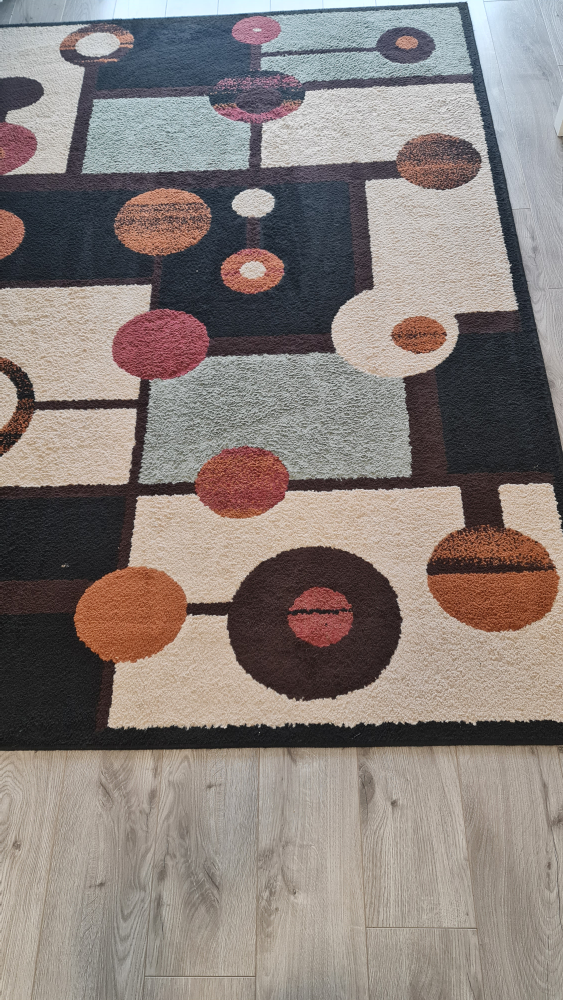 Modern Abstract Area Rug