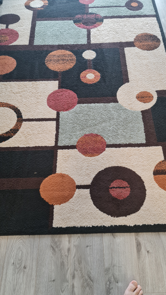 Modern Abstract Area Rug - photo 3