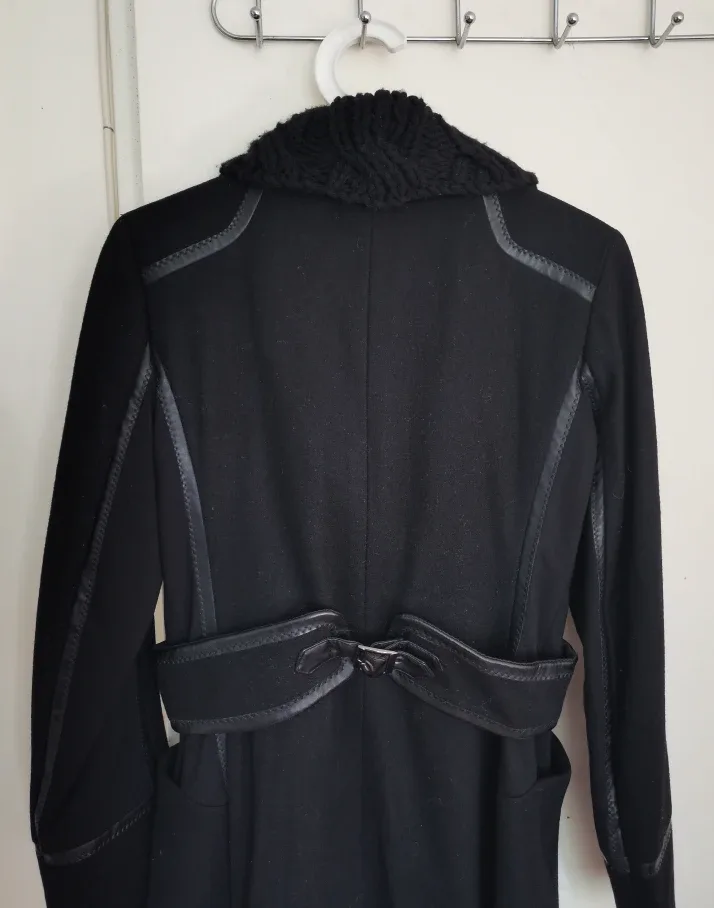 Jessia Simpson - Chic Wool Coat Size S image indicator(3)