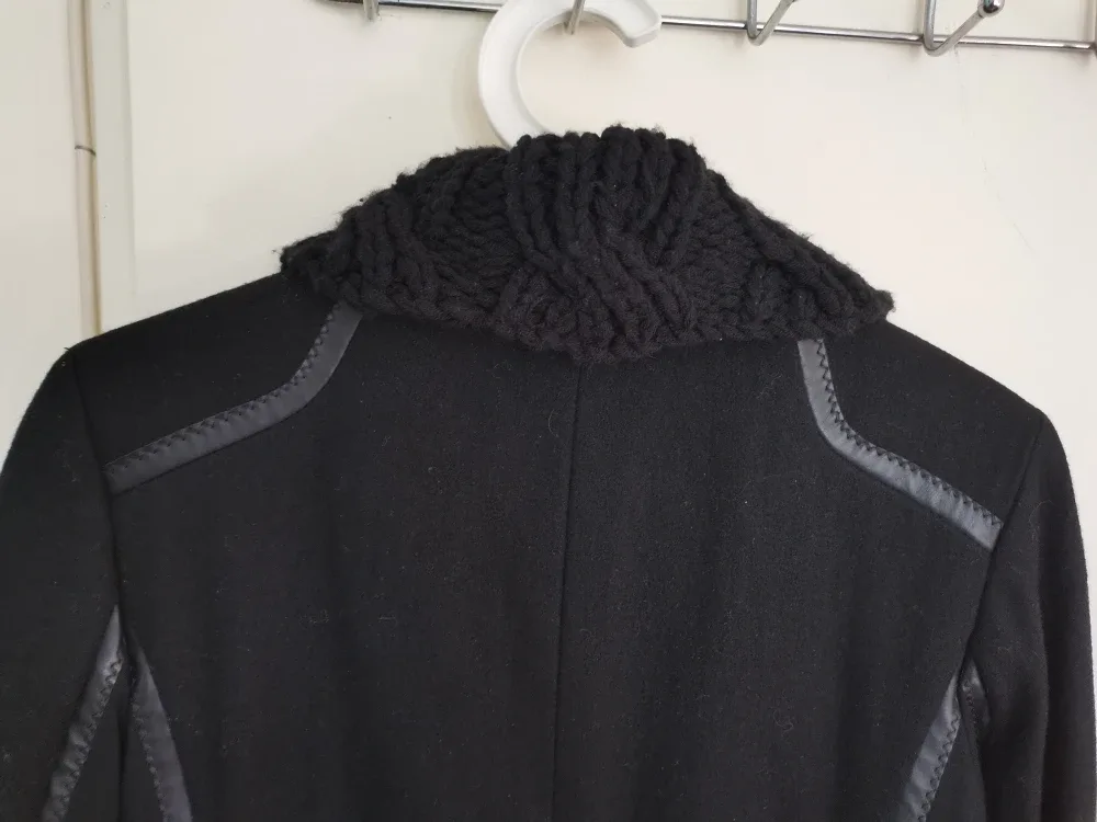 Jessia Simpson - Chic Wool Coat Size S image indicator(5)