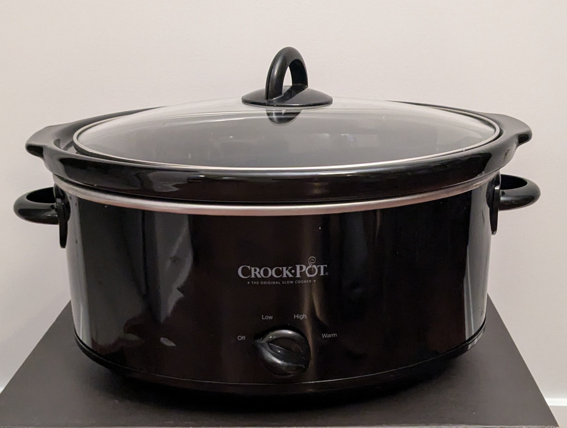 The Original Crock-Pot Slow Cooker 7 Quartz