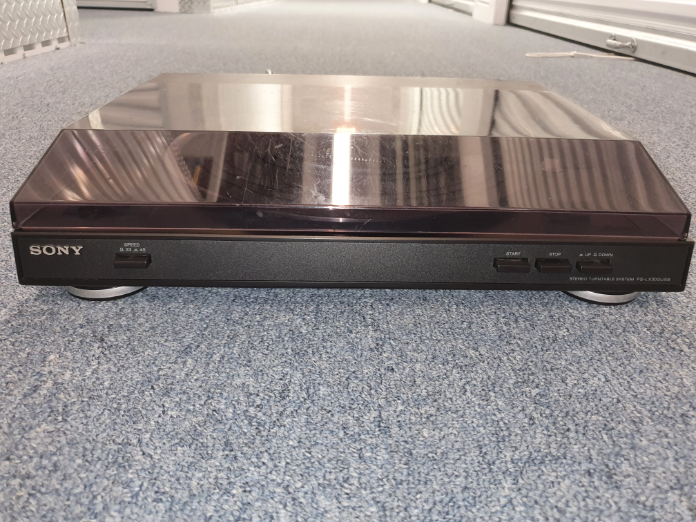 Sony PS-LX300USB Turntable - photo 5