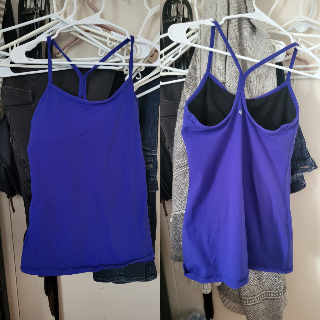 Lululemon Power Y Tank (Size 8) - photo 2