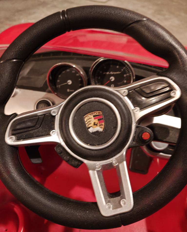 Kids Ride On Toy Car - Porsche 918 Spyder - photo 5