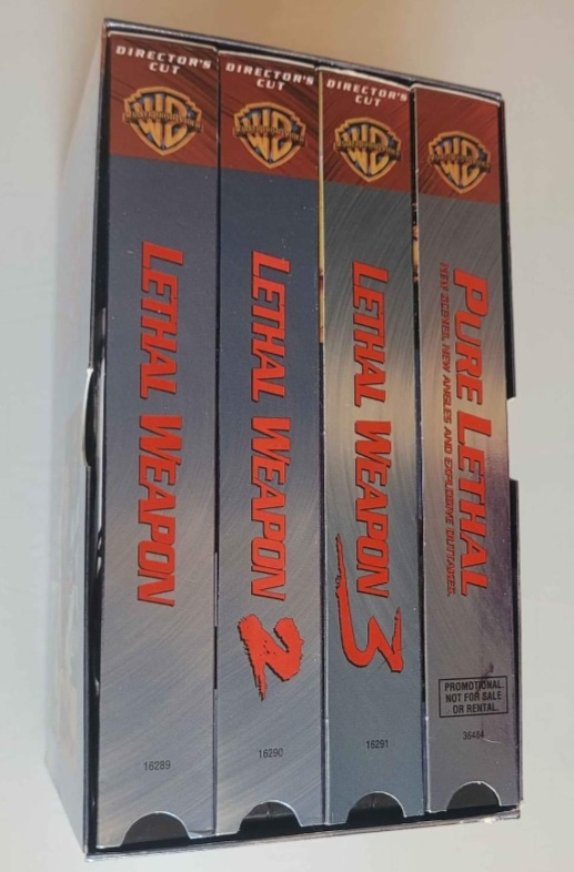 Lethal Weapon Legacy VHS Collection - photo 2