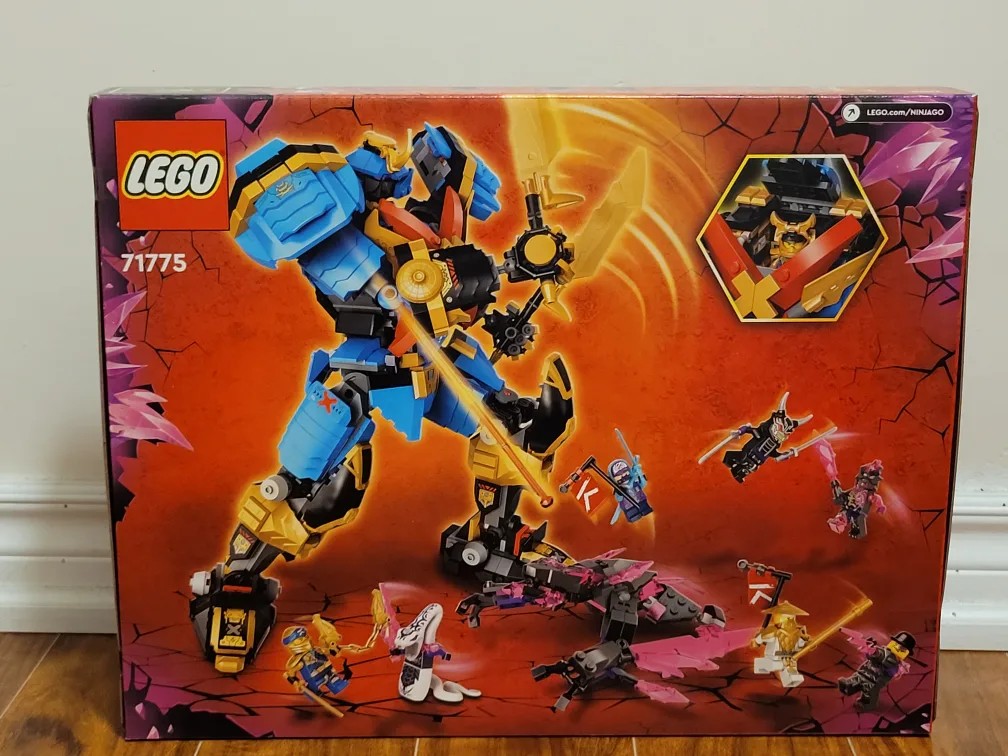 LEGO Ninjago Nya's Samurai X Mech 71775 image indicator(2)