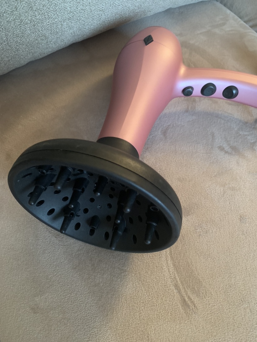 Pink Hair Dryer with Diffuser - photo 3