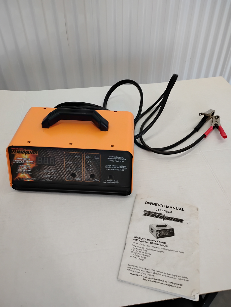 Moto Master Intelligent Battery Charger