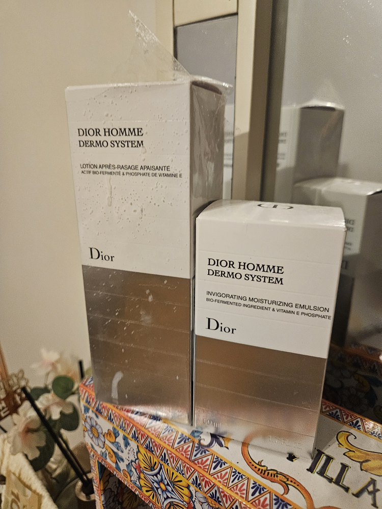 Dior Homme Dermo System Moisturizing Emulsion - photo 4