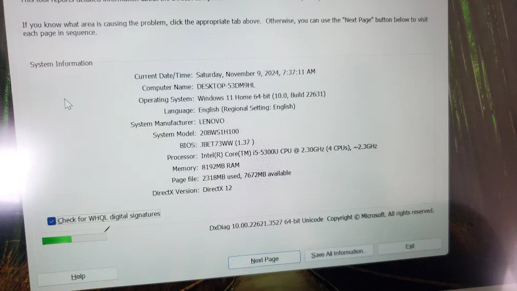 Lenovo ThinkPad Laptop image indicator(7)