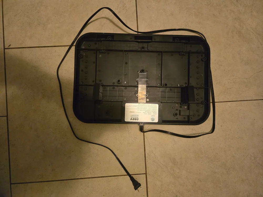 Cozy Products Electric Foot Warmer image indicator(2)