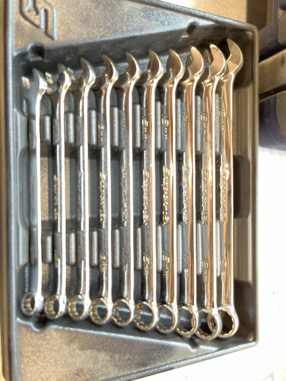Snap on Combination wrench set