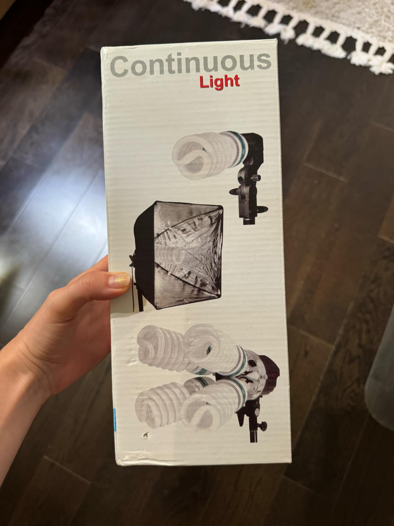 MOUNTDOG LED Softbox Photography Lighting Kit - photo 4