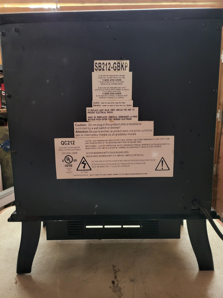 Electric Fireplace - photo 2