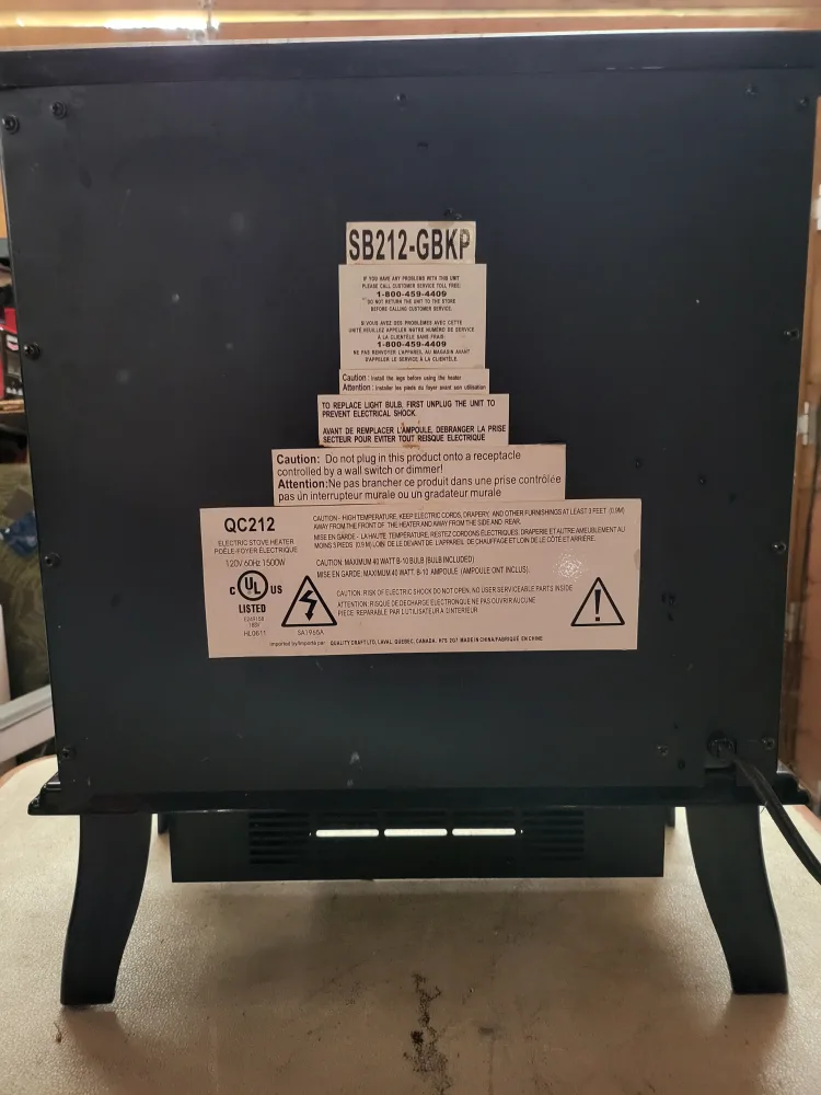 Electric Fireplace image indicator(2)