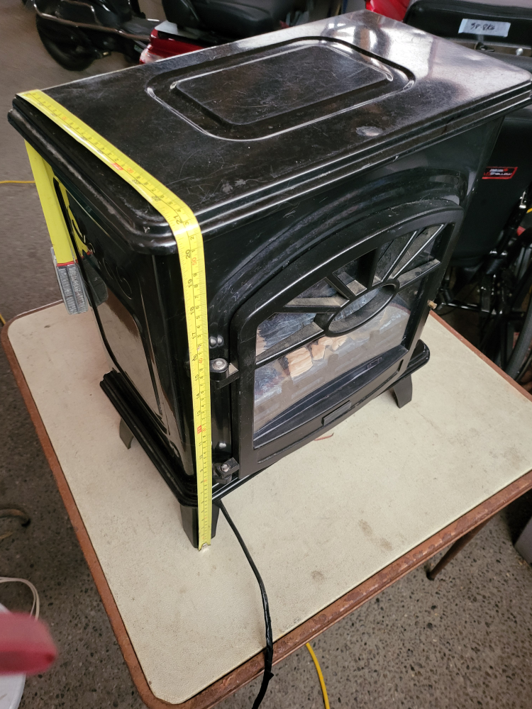 Electric Fireplace - photo 4